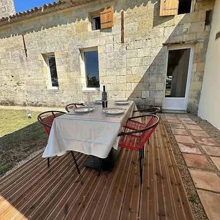شقة Au Coeur Du Vignoble De Saint-emilion *