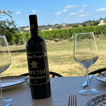 Au Coeur Du Vignoble De Saint-emilion